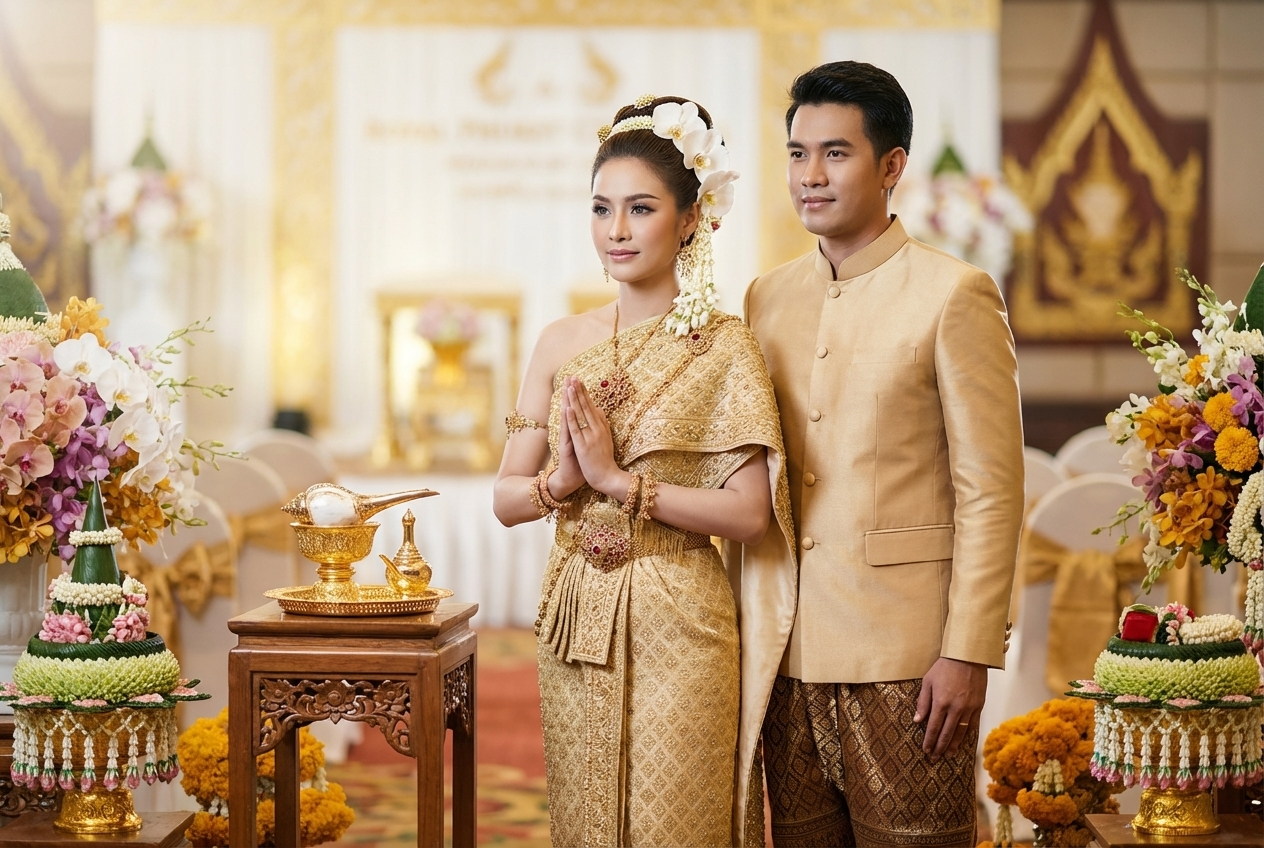 Thai Wedding gallery image 2